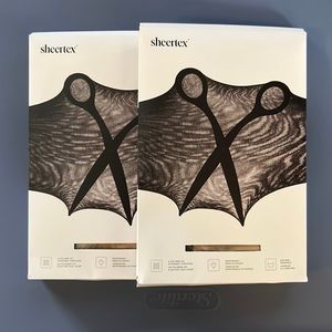 Nude (light) Sheertex rip-proof pantyhose- XS